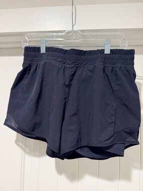 Mondetta Women's Navy Athletic Shorts with Elastic Waist